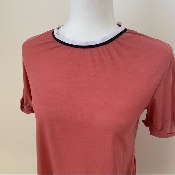 Free People Movement Zephyr Open Back Tee Shirt - Picture 3 of 9